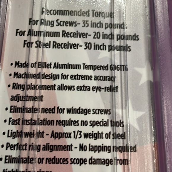 GAME 然REAPER PRECISION RIFLE SCOPE MCENTING SYSTEM new - Picture 9 of 9